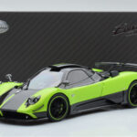 Pagani Zonda Cinque Green Firenze Almost Real 1:18 850602001 Diecast - image 15 of 15