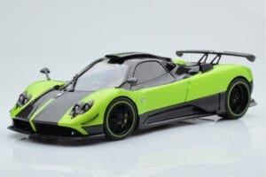 Pagani Zonda Cinque Green Firenze Almost Real 1:18 850602001 Diecast