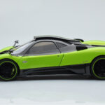 Pagani Zonda Cinque Green Firenze Almost Real 1:18 850602001 Diecast - image 5 of 15