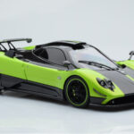 Pagani Zonda Cinque Green Firenze Almost Real 1:18 850602001 Diecast - image 7 of 15