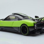 Pagani Zonda Cinque Green Firenze Almost Real 1:18 850602001 Diecast - image 8 of 15
