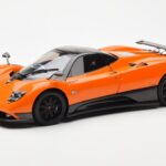 Pagani Zonda F Orange St Tropez Almost Real 1:18 850409001 Diecast