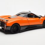 Pagani Zonda F Orange St Tropez Almost Real 1:18 850409001 Diecast - image 3 of 8