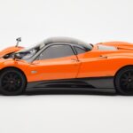 Pagani Zonda F Orange St Tropez Almost Real 1:18 850409001 Diecast - image 4 of 8
