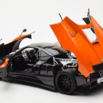 Pagani Zonda F Orange St Tropez Almost Real 1:18 850409001 Diecast - image 5 of 8