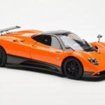 Pagani Zonda F Orange St Tropez Almost Real 1:18 850409001 Diecast - image 6 of 8