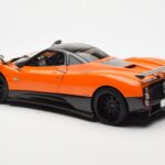 Pagani Zonda F Orange St Tropez Almost Real 1:18 850409001 Diecast - image 7 of 8