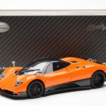 Pagani Zonda F Orange St Tropez Almost Real 1:18 850409001 Diecast - image 8 of 8