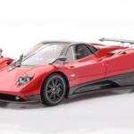Pagani Zonda F Red Monza Almost Real 1:18 850406001 Diecast