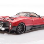Pagani Zonda F Red Monza Almost Real 1:18 850406001 Diecast - image 3 of 8