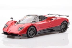 Pagani Zonda F Red Monza Almost Real 1:18 850406001 Diecast