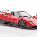 Pagani Zonda F Red Monza Almost Real 1:18 850406001 Diecast - image 6 of 8