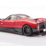 Pagani Zonda F Red Monza Almost Real 1:18 850406001 Diecast - image 7 of 8