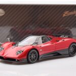 Pagani Zonda F Red Monza Almost Real 1:18 850406001 Diecast - image 8 of 8