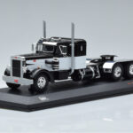 Peterbilt 350 Black IXO 1:43 TR114 Diecast