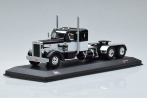 Peterbilt 350 Black IXO 1:43 TR114 Diecast