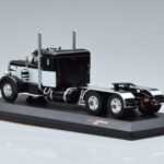 Peterbilt 350 Black IXO 1:43 TR114 Diecast - image 5 of 6