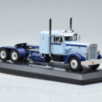 Peterbilt 350 Blue IXO 1:43 TR133 Diecast - image 4 of 6