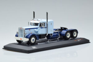 Peterbilt 350 Blue IXO 1:43 TR133 Diecast