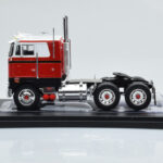 Peterbilt 352 Pacemaker Red White IXO 1:43 TR097 Diecast - image 2 of 4