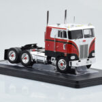 Peterbilt 352 Pacemaker Red White IXO 1:43 TR097 Diecast - image 3 of 4