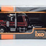 Peterbilt 359 Black Red IXO 1:43 TR158 Diecast - image 4 of 4