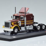 Peterbilt 359 Brown IXO 1:43 TR043 Diecast