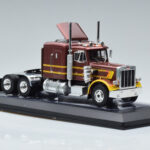 Peterbilt 359 Brown IXO 1:43 TR043 Diecast - image 4 of 6