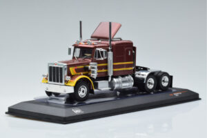 Peterbilt 359 Brown IXO 1:43 TR043 Diecast