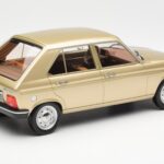 Peugeot 104 GR Beige Metallic Norev 1:18 184904 Diecast - image 2 of 6