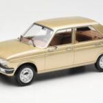 Peugeot 104 GR Beige Metallic Norev 1:18 184904 Diecast