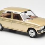 Peugeot 104 GR Beige Metallic Norev 1:18 184904 Diecast - image 4 of 6