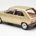 Peugeot 104 GR Beige Metallic Norev 1:18 184904 Diecast - image 5 of 6