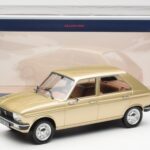 Peugeot 104 GR Beige Metallic Norev 1:18 184904 Diecast - image 6 of 6