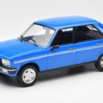 Peugeot 104 S Ibis Blue Norev 1:18 184903 Diecast