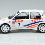 Peugeot 106 Maxi Rally D'Antibes 2000 Otto 1:18 OT947 Resin - image 3 of 6