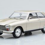 Peugeot 204 Coupe Beige Otto 1:18 OT1024 Resin