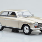 Peugeot 204 Coupe Beige Otto 1:18 OT1024 Resin - image 4 of 6