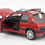 Peugeot 205 GTi 1.9 PTS Rims Norev 1:18 184848 Diecast - image 2 of 2