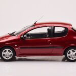Peugeot 206 S16 Red Otto 1:18 OT1039 Resin - image 3 of 6