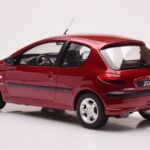 Peugeot 206 S16 Red Otto 1:18 OT1039 Resin - image 5 of 6
