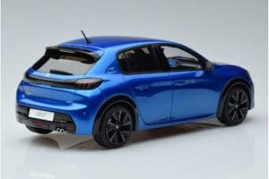 Peugeot 208 GT Line Blue Otto 1:18 OT392 Resin - image 2 of 6