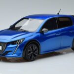 Peugeot 208 GT Line Blue Otto 1:18 OT392 Resin