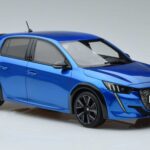 Peugeot 208 GT Line Blue Otto 1:18 OT392 Resin - image 4 of 6