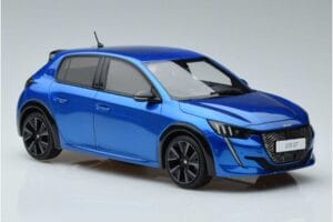 Peugeot 208 GT Line Blue Otto 1:18 OT392 Resin - image 4 of 6