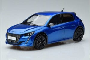 Peugeot 208 GT Line Blue Otto 1:18 OT392 Resin