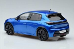 Peugeot 208 GT Line Blue Otto 1:18 OT392 Resin - image 5 of 6