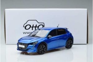Peugeot 208 GT Line Blue Otto 1:18 OT392 Resin - image 6 of 6