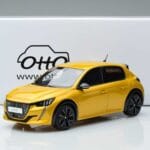 Peugeot 208 GT Line Yellow Otto 1:18 OT930 Resin - image 6 of 6