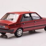 Peugeot 305 GTX Red Plaisir Otto 1:18 OT1032 Resin - image 2 of 6